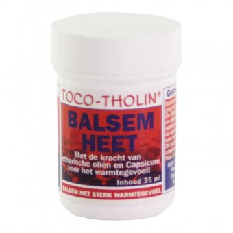 Toco-Tholin Balsem Heet 35ml